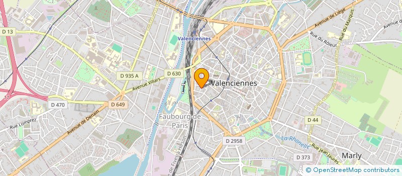 localisation de l'entreprise MONSIEUR UGO CAVITTE à VALENCIENNES