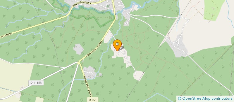 localisation de l'entreprise MONSIEUR UGO DAMESTOY  SAUCATS