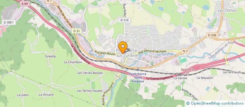 localisation de l'entreprise MONSIEUR UGO DEMEULE à VINDRY-SUR-TURDINE