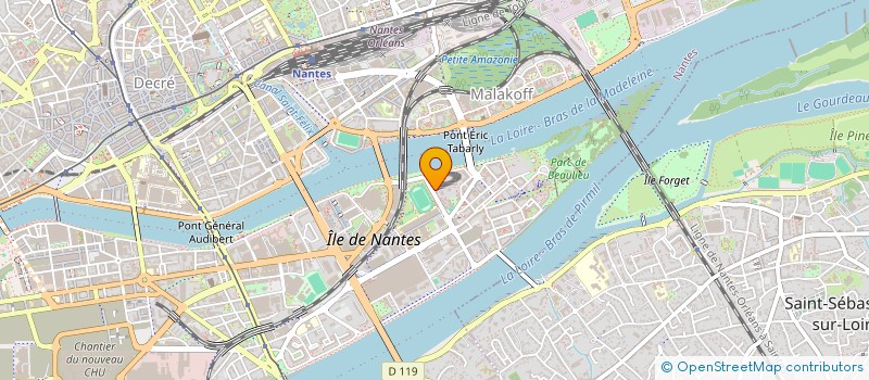 localisation de l'entreprise MONSIEUR UGO DENISSE à NANTES