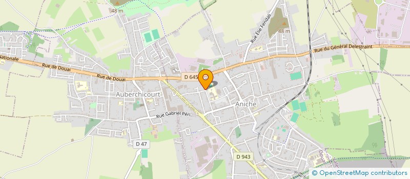 localisation de l'entreprise MONSIEUR UGO DESSAINTE  ANICHE