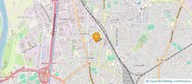 localisation de l'entreprise MONSIEUR UGO DOVCHAN à TOULOUSE