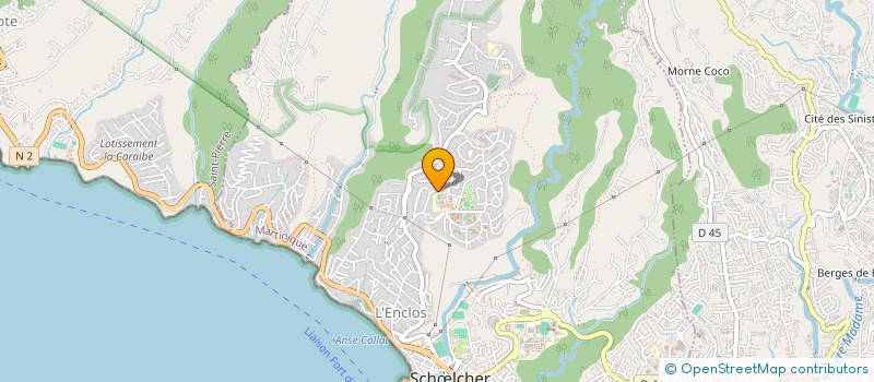 localisation de l'entreprise MONSIEUR UGO FIDELIN  SCHLCHER