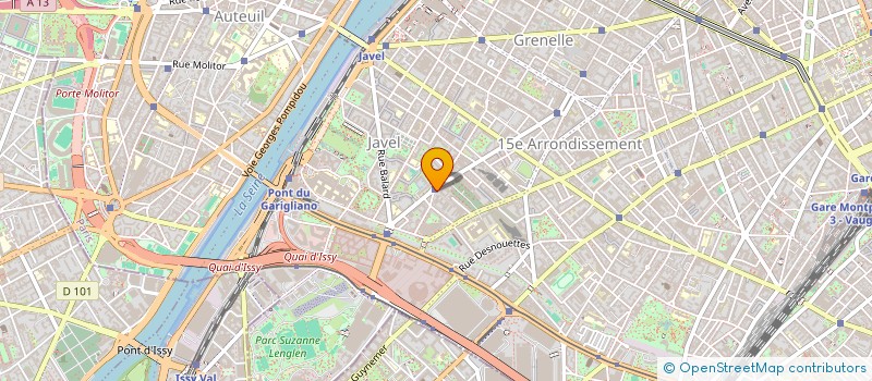 localisation de l'entreprise MONSIEUR UGO FONTENAS  PARIS