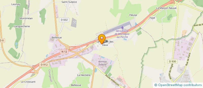 localisation de l'entreprise MONSIEUR UGO GIRARD à SAINT-HILAIRE-LE-CHATEL