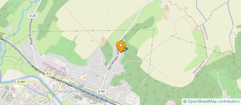 localisation de l'entreprise MONSIEUR UGO JOLY  VARANGEVILLE