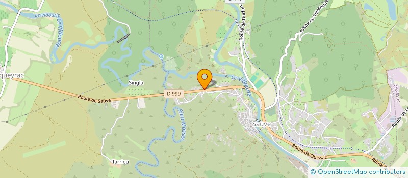 localisation de l'entreprise MONSIEUR UGO MALGOIRE  SAUVE