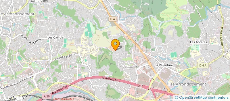 localisation de l'entreprise MONSIEUR UGO PALVINI à MARSEILLE