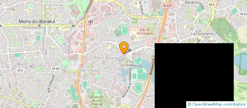 localisation de l'entreprise MONSIEUR UGO PARMENTIER  VILLENEUVE-D'ASCQ