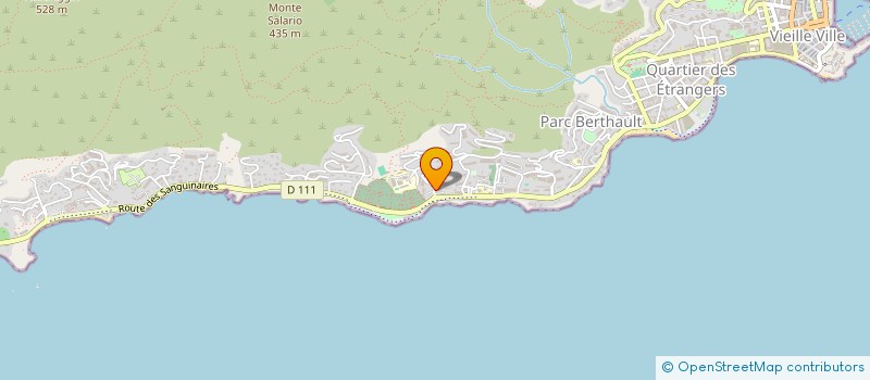 localisation de l'entreprise MONSIEUR UGO REBOUR  AJACCIO