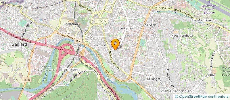 localisation de l'entreprise MONSIEUR UGO RIVERA  SAINT-CHAMOND