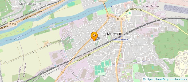 localisation de l'entreprise MONSIEUR UGO RODRIGUES à MUREAUX (LES)
