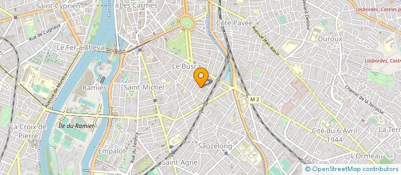 localisation de l'entreprise MONSIEUR UGO SATTO à TOULOUSE