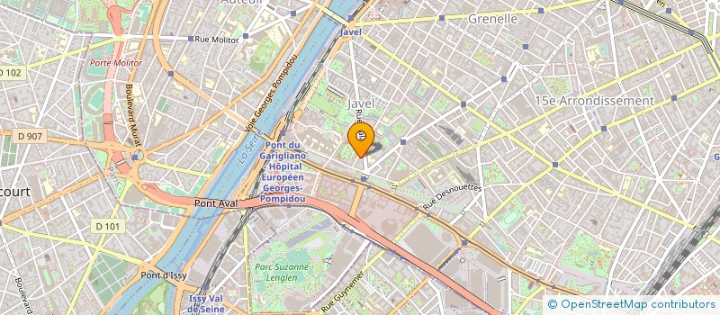 localisation de l'entreprise MONSIEUR UGO SERRIERE  PARIS