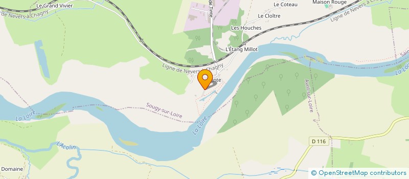 localisation de l'entreprise MONSIEUR UGO SOLIGNAC  SOUGY-SUR-LOIRE