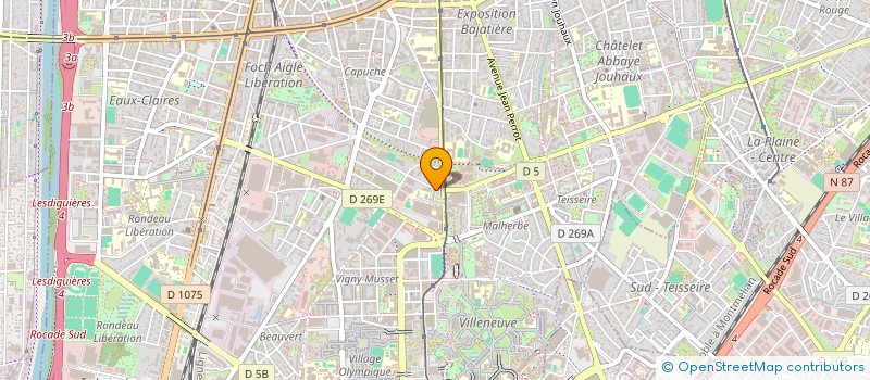 localisation de l'entreprise MONSIEUR UGO SPARAPANO à GRENOBLE