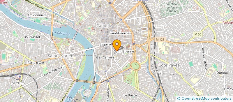 localisation de l'entreprise MONSIEUR UGO TEYCHENE à TOULOUSE