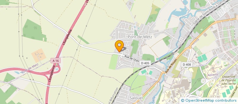 localisation de l'entreprise MONSIEUR UGO TOCQUIN  PONT-DE-METZ