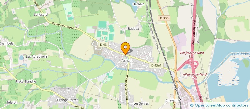 localisation de l'entreprise MONSIEUR UGO TUZZOLINO  DENICE