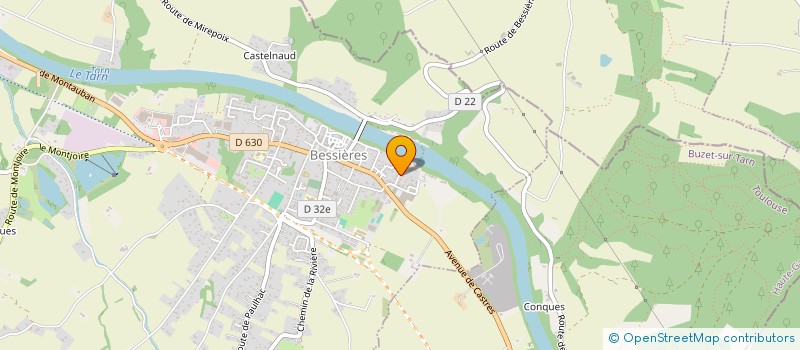 localisation de l'entreprise MONSIEUR UGO VOLLMER  BESSIERES