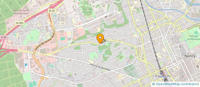 localisation de l'entreprise MONSIEUR UGO ZANNETTI  TOUL