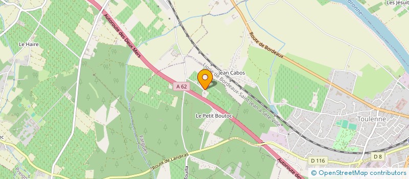 localisation de l'entreprise MONSIEUR UGOLIN PARAGE  FARGUES