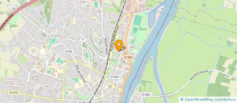 localisation de l'entreprise MONSIEUR UGUR AVCI  MACON