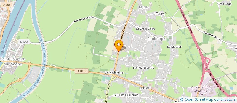 localisation de l'entreprise MONSIEUR UGUR BULBUL à REPLONGES