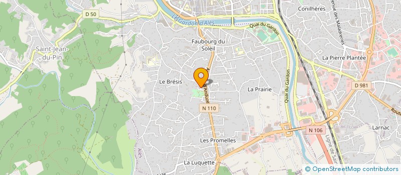 localisation de l'entreprise MONSIEUR UGUR EZGIN à ALES