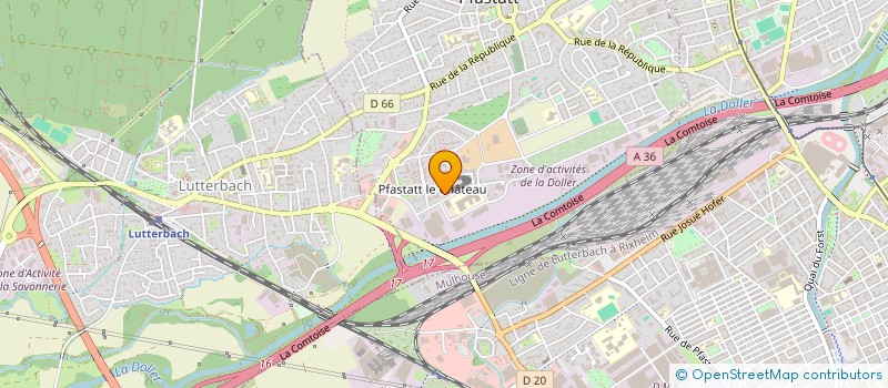 localisation de l'entreprise MONSIEUR UGUR IPEKEL  PFASTATT