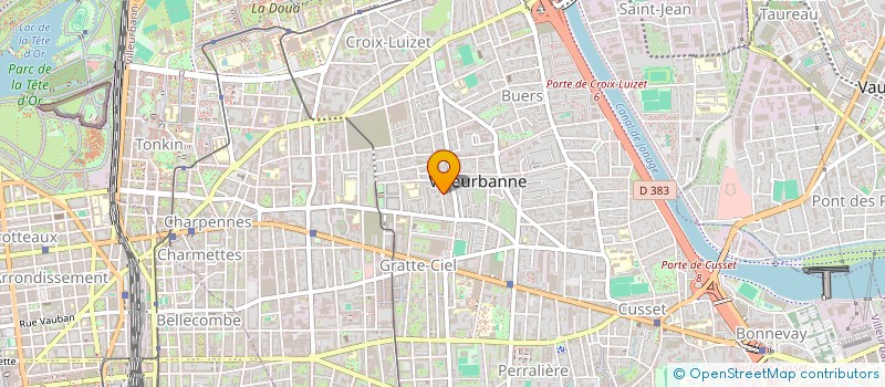 localisation de l'entreprise MONSIEUR UGUR KARAKUS à VILLEURBANNE