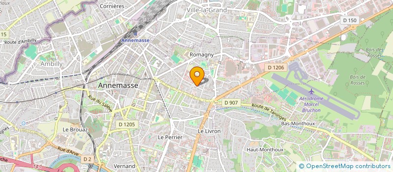 localisation de l'entreprise MONSIEUR UGUR KASIM  ETREMBIERES