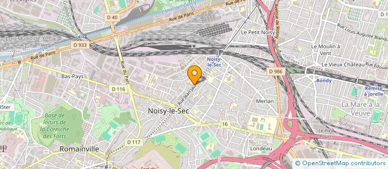localisation de l'entreprise MONSIEUR UGUR KUSKONMAZ à NOISY-LE-SEC