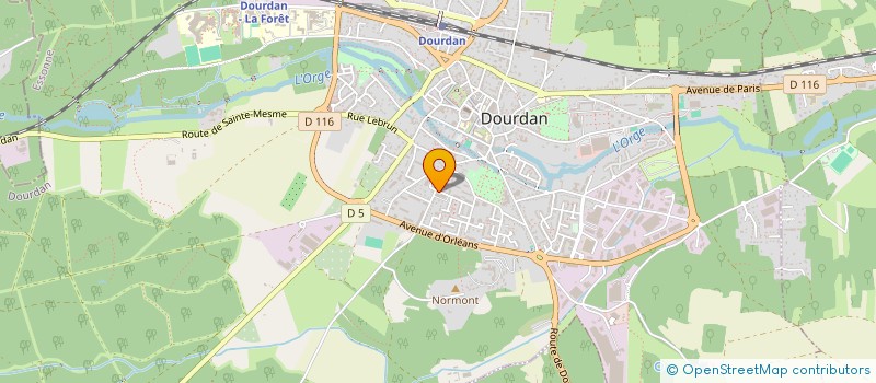 localisation de l'entreprise MONSIEUR UGUR OZDEMIR à DOURDAN