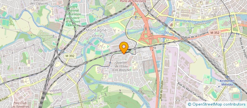 localisation de l'entreprise MONSIEUR UGUR PINAR à STRASBOURG