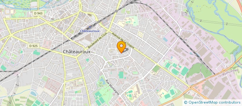 localisation de l'entreprise MONSIEUR UGUR SARIDAS à CHATEAUROUX