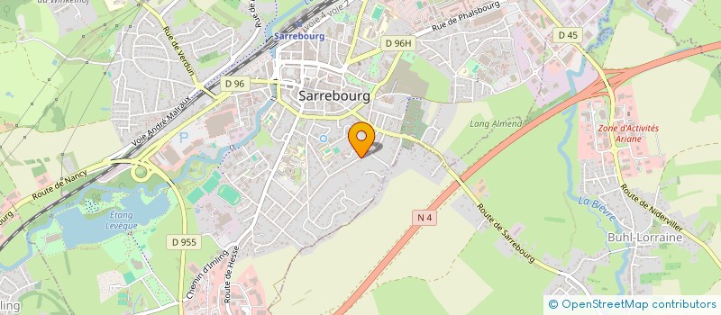 localisation de l'entreprise MONSIEUR UGUR SENKAL  HESSE