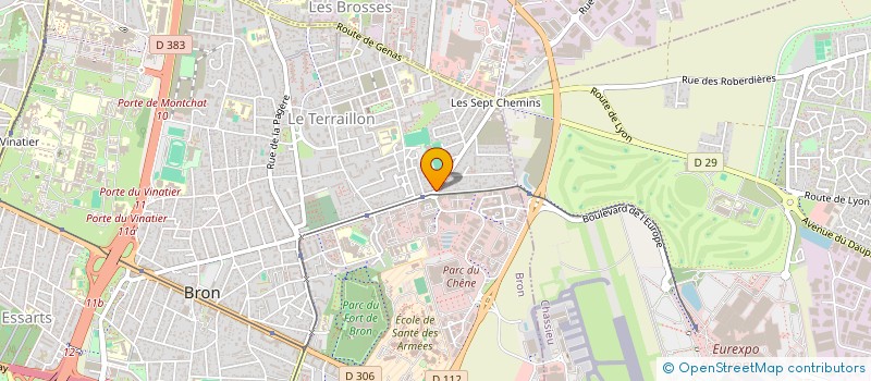 localisation de l'entreprise MONSIEUR UGUR UNSAL  BRON