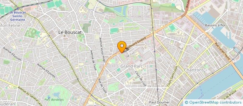 localisation de l'entreprise MONSIEUR UGURCAN TOLU  BORDEAUX