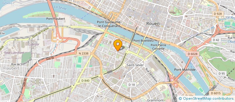 localisation de l'entreprise MONSIEUR UGURKAN KOSE  ROUEN