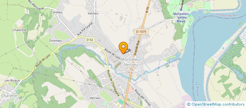 localisation de l'entreprise MONSIEUR UGURKAN MIRZA  MONTALIEU-VERCIEU