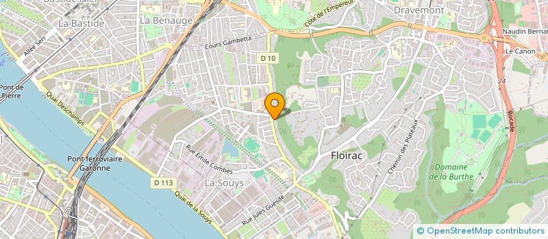 localisation de l'entreprise MONSIEUR UIRA PICARD à FLOIRAC