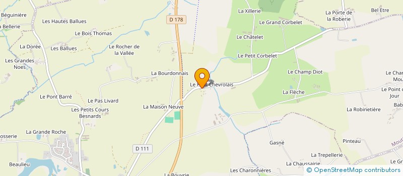 localisation de l'entreprise MONSIEUR UJJWAL LAGE  MOUTIERS