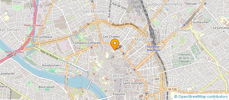 localisation de l'entreprise MONSIEUR UKE MAZREKU  TOULOUSE