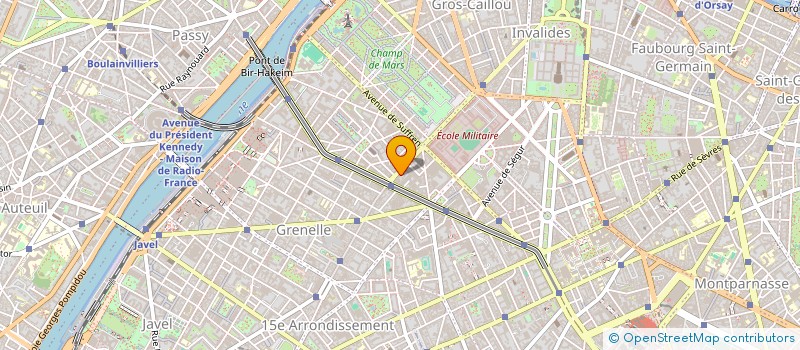 localisation de l'entreprise MONSIEUR ULADZISLAU RAMANOVICH  PARIS