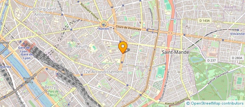 localisation de l'entreprise MONSIEUR ULADZISLAU ULADZISLAU  PARIS