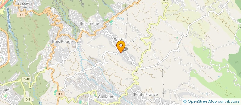 localisation de l'entreprise MONSIEUR ULARIC PINGRET  SAINT-PAUL