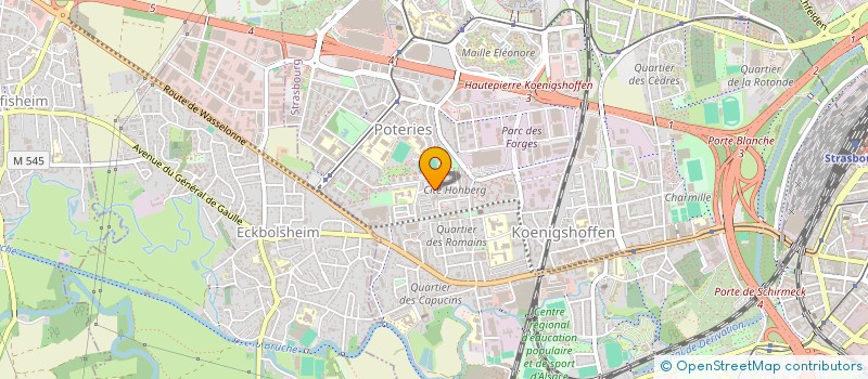 localisation de l'entreprise MONSIEUR ULAS AYDAS à STRASBOURG
