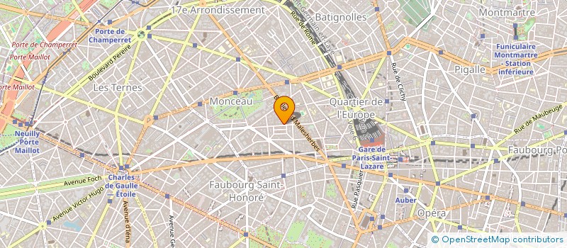 localisation de l'entreprise MONSIEUR ULAS CANDAS  PARIS