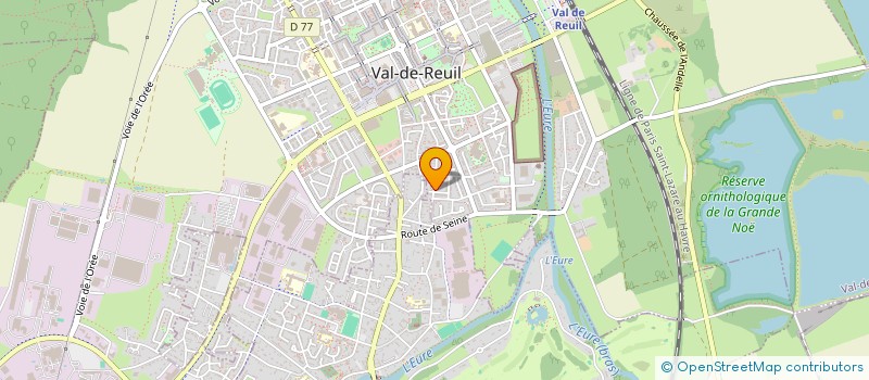 localisation de l'entreprise MONSIEUR ULAS COMERT  VAL-DE-REUIL